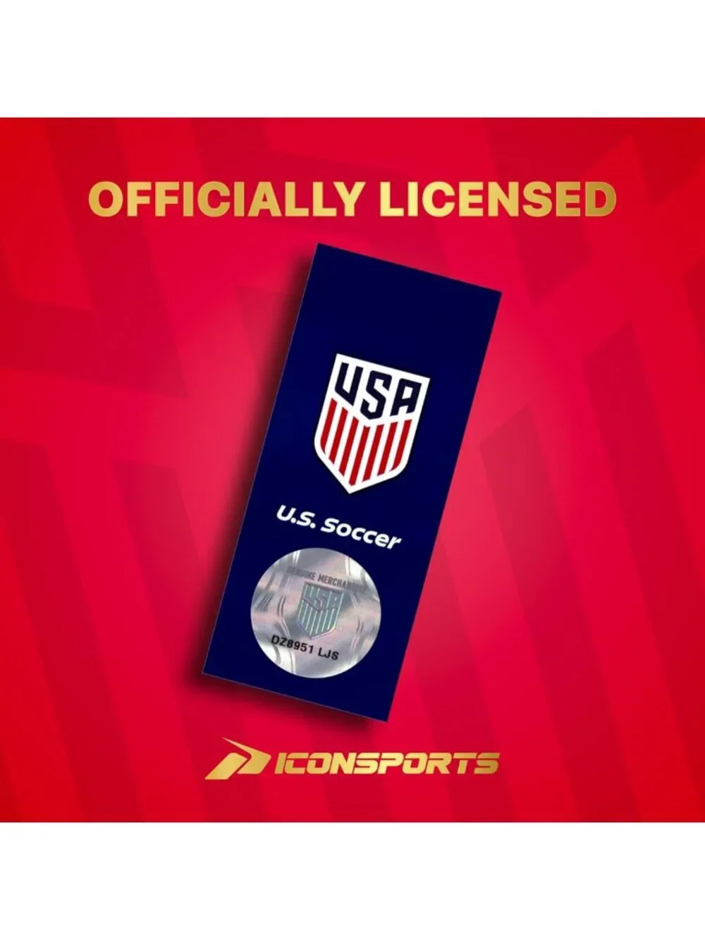 Unisex US Soccer Federation Scarf - Officially Licensed, Warm & Stylish